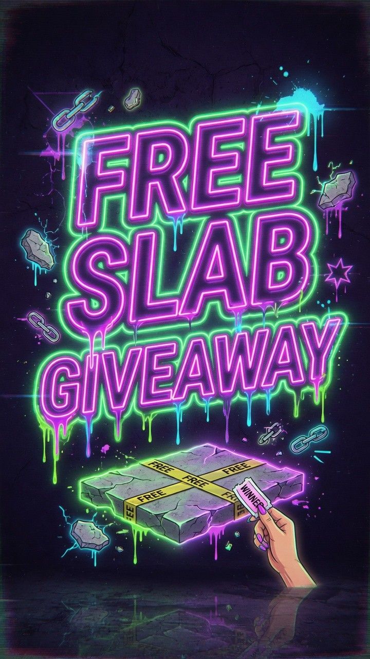 Slab Giveaway 